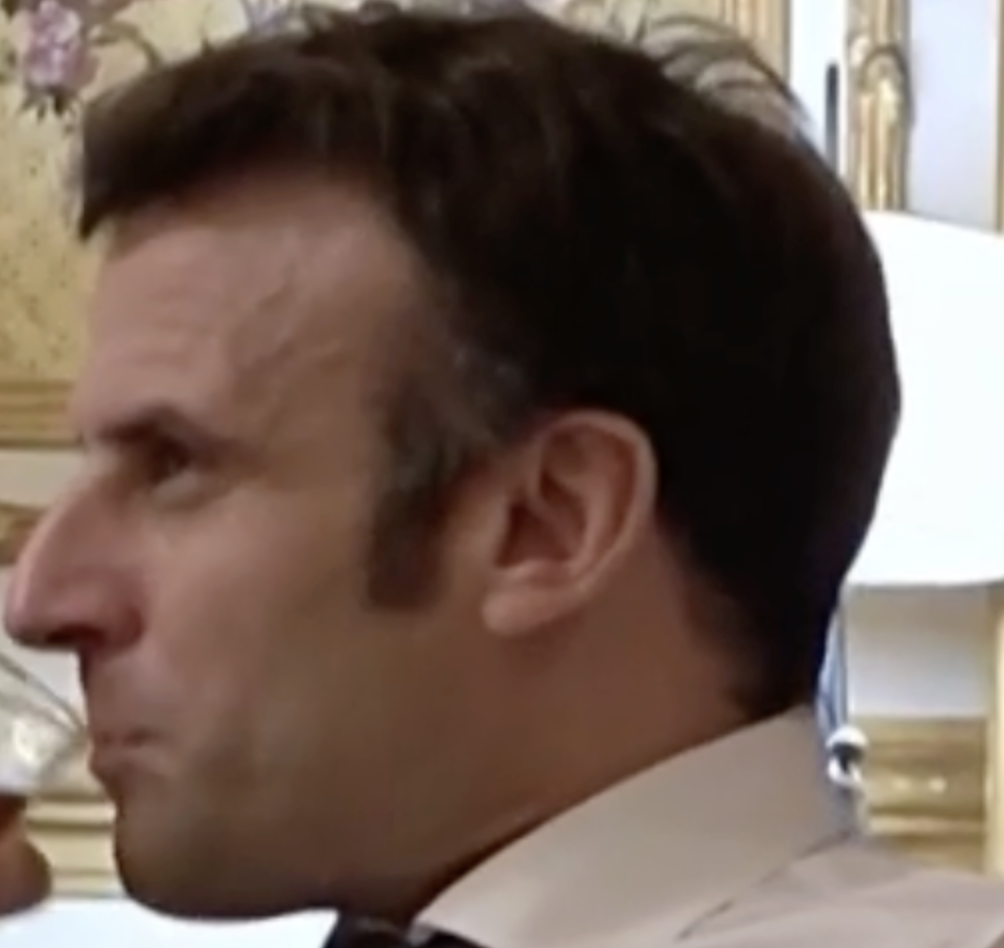 photo of macron