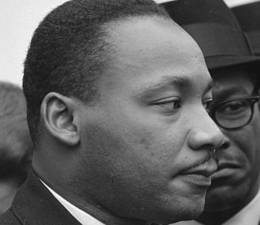 photo of mLK